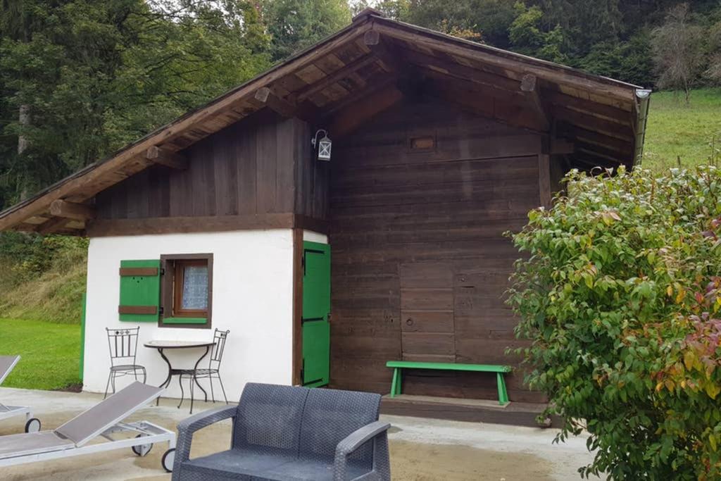 Petit Chalet Savoyard Villa Domancy Exterior foto