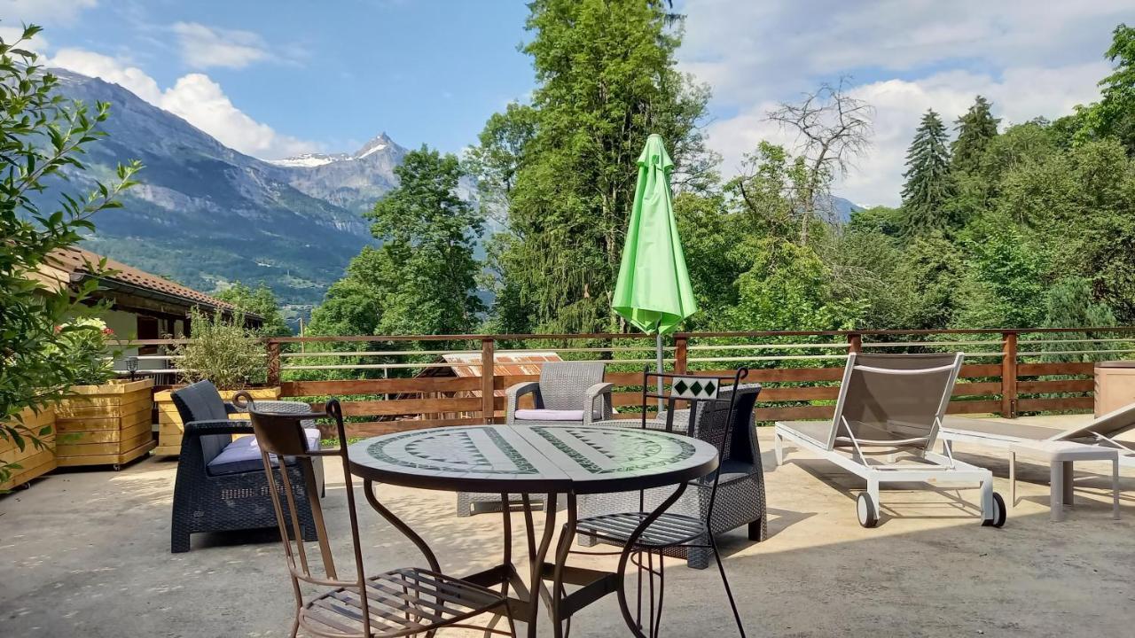 Petit Chalet Savoyard Villa Domancy Exterior foto